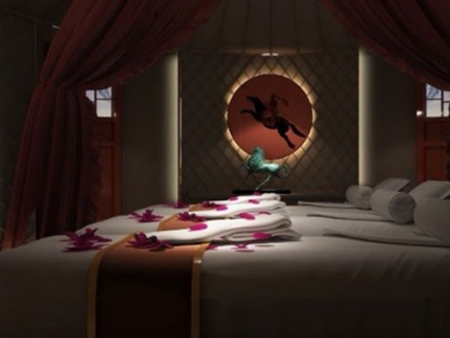 广州花都热石疗法火山能量与大地矿物的深度疗愈